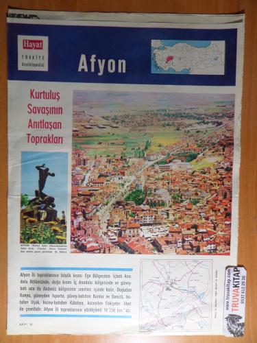 Hayat Türkiye Ansiklopedisi İl Fasikülü Afyon - Kurtuluş Savaşının Ant