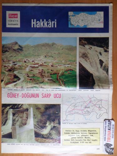 Hayat Türkiye Ansiklopedisi İl Fasikülü Hakkari - Güney Doğunun Sarp Ucu