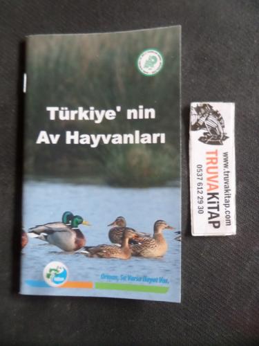 Türkiye'nin Av Hayvanları