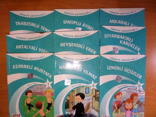 Türkiye Çocukları - 1 / 9 Adet Şenol Yanık
