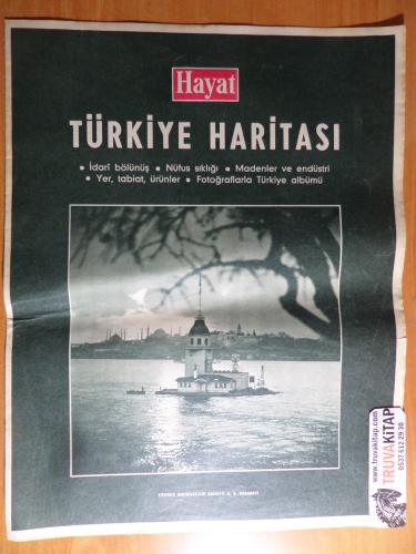 Hayat - Türkiye Haritası