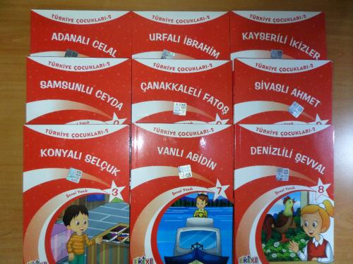 Türkiye Çocukları - 2 / 9 Adet Şenol Yanık