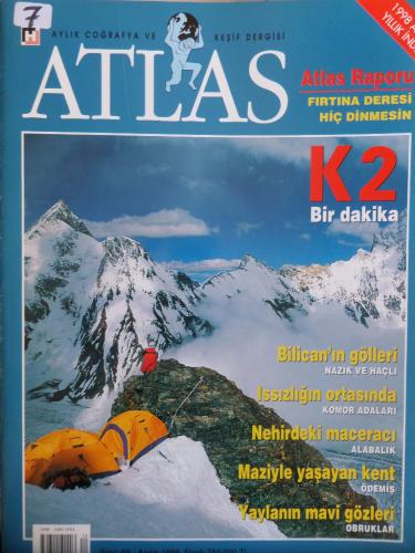 Atlas Dergisi 1998 / 69 - K2 Bir Dakika