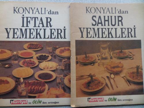 Konyalı'dan Sahur Yemekleri - İftar Yemekleri / 2 Adet