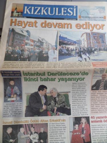 Kız Kulesi 15 Nisan - 15 Mayıs 2003 - Hayat Devam Ediyor