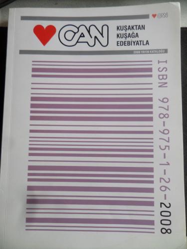 Can 2008 Yayın Kataloğu