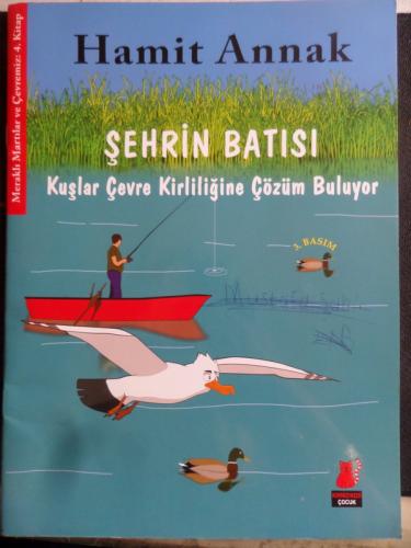 Şehrin Batısı Kuşlar Çevre Kirliliğine Çözüm Buluyor