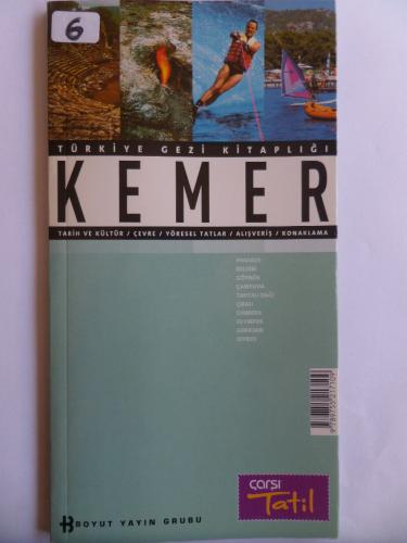 Türkiye Gezi Kitaplığı - Kemer