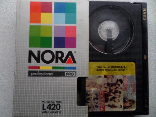 Yerli Dallas Kasırga-2 / Beta Kaset