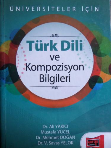 Türk Dili ve Kompozisyon Bilgileri (Ciltli) Ali Yakıcı