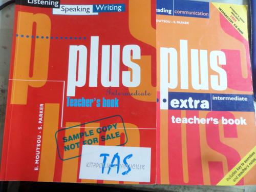 Plus Intermediate Teacher's Book / Extra Intermediate Teacher's Book E