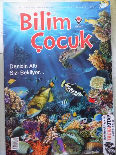 Bilim Çocuk 2018 / 247 - Denizin Altı Sizi Bekliyor...