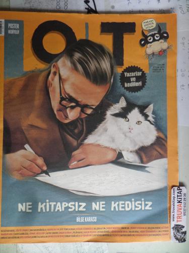 Ot Dergisi 2019 / 79 - Ne Kitapsız Ne Kedisiz Bilge Karasu (Posteri İle Birlikte)