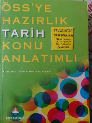 ÖSS'ye Hazırlık Tarih Konu Anlatımlı