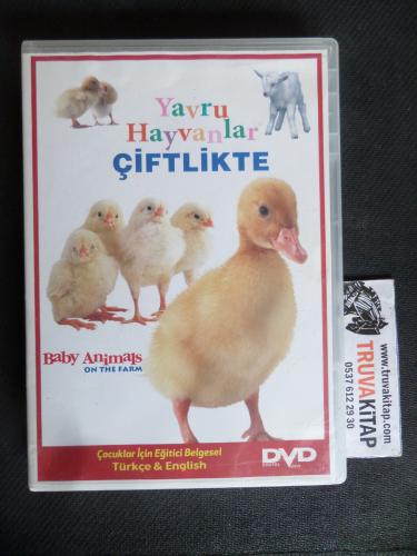 Yavru Hayvanlar Çiftlikte - Baby Animals On The Farm / Belgesel DVD'si