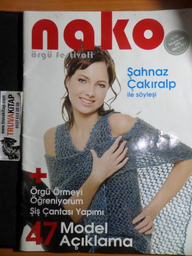 Nako Örgü Festivali - 47 Model Açıklama