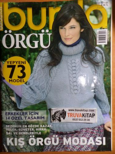 Burda Örgü 2011 / 01 - Kış Örgü Modası