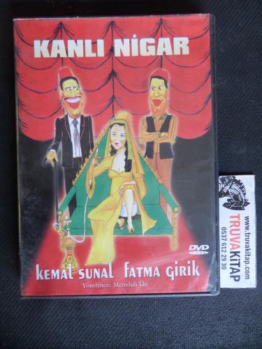 Kanlı Nigar / Film DVD'si