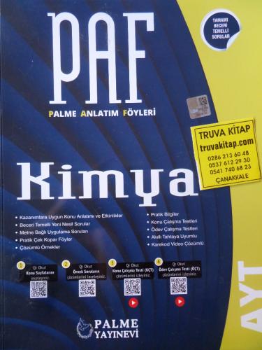 PAF AYT Kimya
