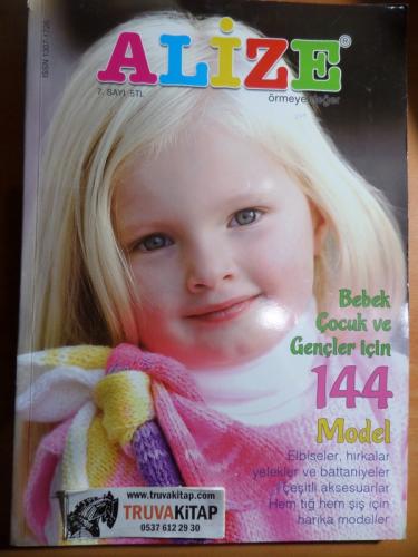 Alize Örmeye Değer 2010 / 7 - Bebek Çocuk Ve Gençler İçin 144 Model