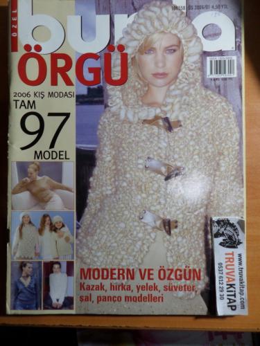Burda Örgü 2006 / 01 - 2006 Kış Modası