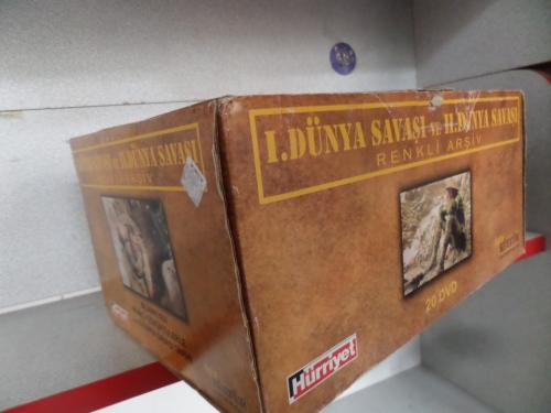 I. Dünya Savaşı ve II. Dünya Savaşı Renkli Arşiv / 20 DVD