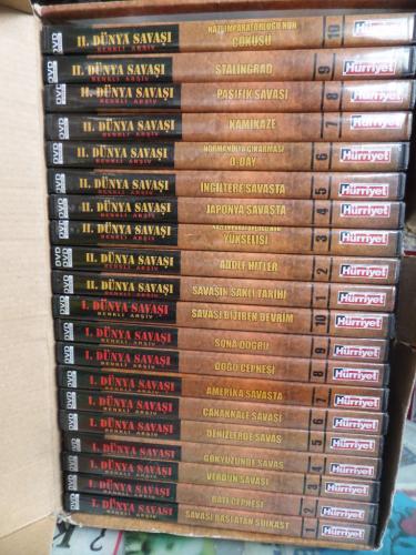 I. Dünya Savaşı ve II. Dünya Savaşı Renkli Arşiv / 20 DVD