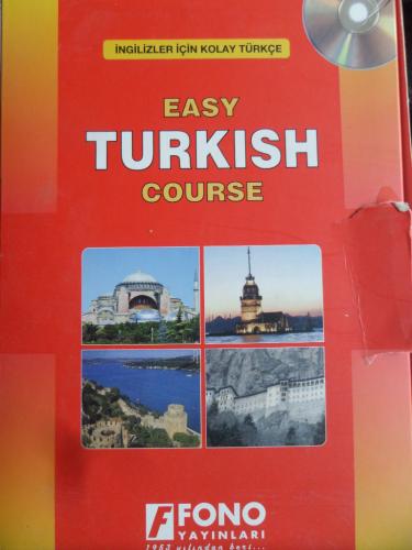 Easy Turkish Course - İngilizler için kolay Türkçe ( 2 Kiap + 2 CD)