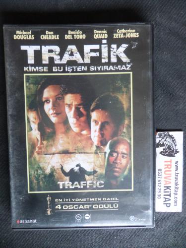 Trafik Kimse Bu İşten Sıyrılamaz - Traffic / Film DVD'si