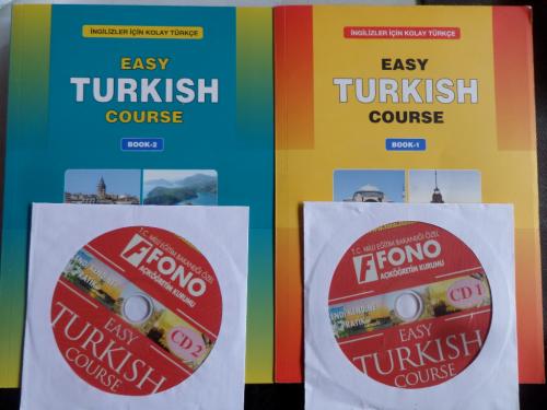 Easy Turkish Course - İngilizler için kolay Türkçe ( 2 Kiap + 2 CD)