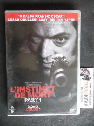 L'instinct De Mort Part 1 - Ölümcül İçgüdü 1 / Film DVD'si