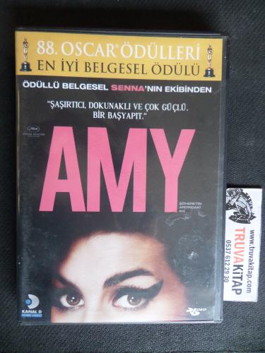 Ödüllü Belgesel Senna'nın Ekibinden AMY / Belgesel DVD'si