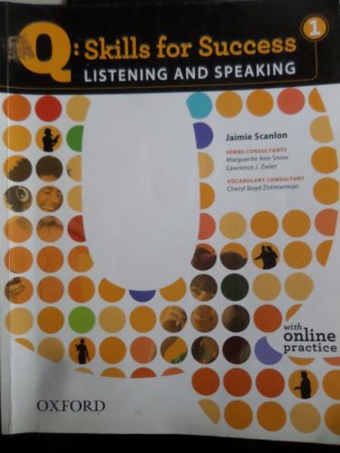 Q: Skills for Success Listening And Speaking 1