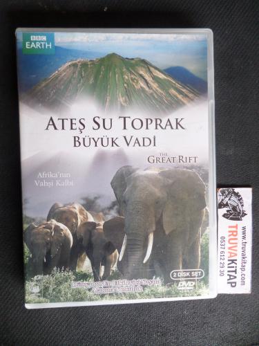Ateş Su Toprak Büyük Vadi - The Great Rift / Belgesel DVD'si
