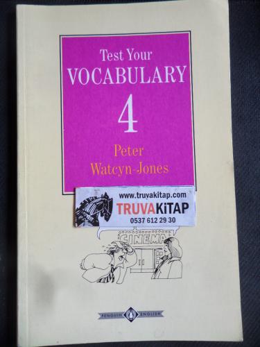 Test Your Vocabulary 4
