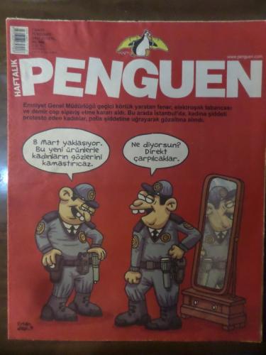 Penguen 2013 / 546 - 8 Mart Yaklaşıyor...