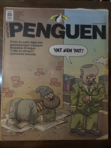 Penguen 2011 / 465 - Krizin Bu Sefer Teğet Bile Geçmeyeceğini Söyleyen