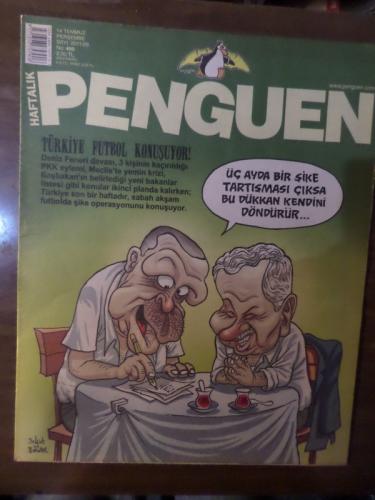 Penguen 2011 / 460 - Türkiye Futbol Konuşuyor!