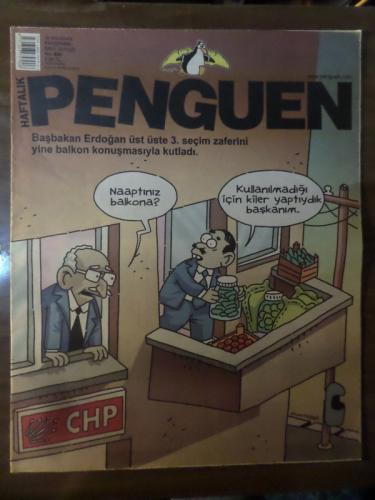 Penguen 2011 / 456 - Başbakan Erdoğan Üst Üste 3. Seçim Zaferini Balko