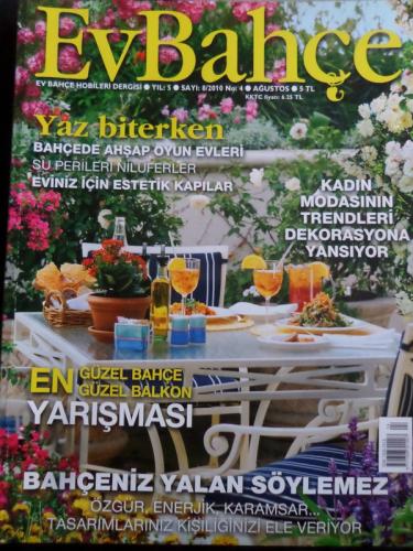 Ev Bahçe 2010 / 4