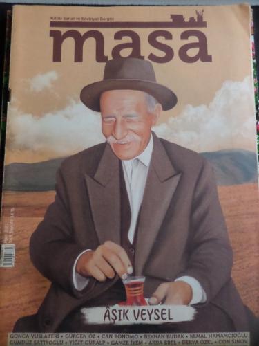 Masa 2021 / 49 - Aşık Veysel