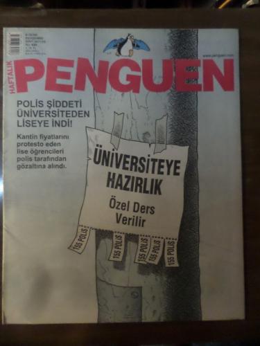Penguen 2011 / 433 - Polis Şiddeti Üniversiteden Liseye İndi!