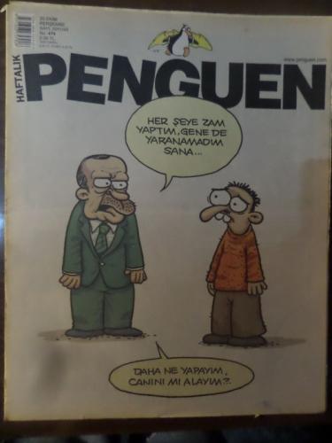 Penguen 2011 / 474 - Herşeye Zam Yaptım...