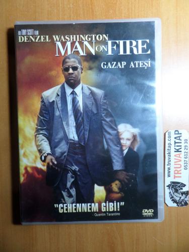 Man On Fire - Gazap Ateşi / Film DVD'si