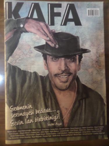 Kafa Dergisi 2017 / 31 - Sadri Alışık