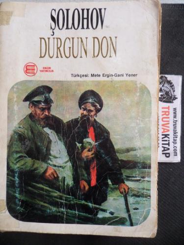 Durgun Don 2. Cilt Mihail Şolohov
