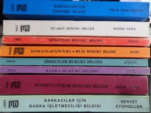 Bankacılar İçin Serisi / 8 Kitap