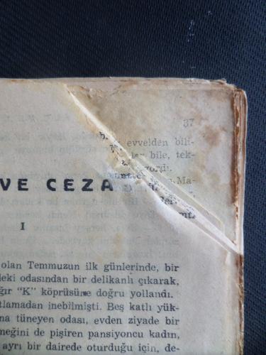 Suç ve Ceza 2 Cilt Fyodor Mihayloviç Dostoyevski