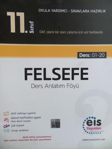 11. Sınıf Felsefe Ders Anlatım Föyü / Ders: 01-20