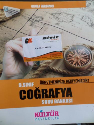 9. Sınıf Coğrafya Soru Bankası